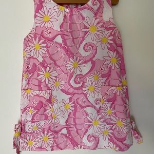 Lilly Pulitzer 4T seahorse dress
